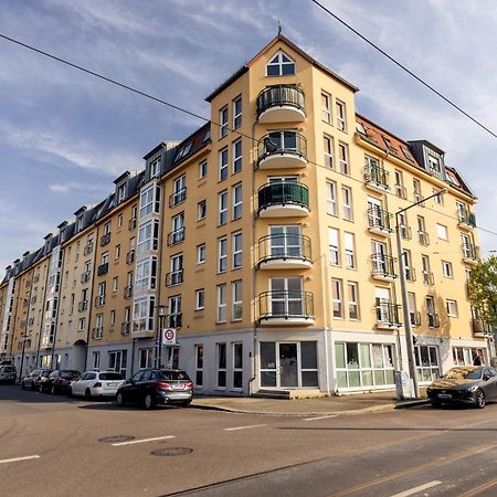 Pineapple Apartments Dresden Mitte II - Free Parking Ngoại thất bức ảnh