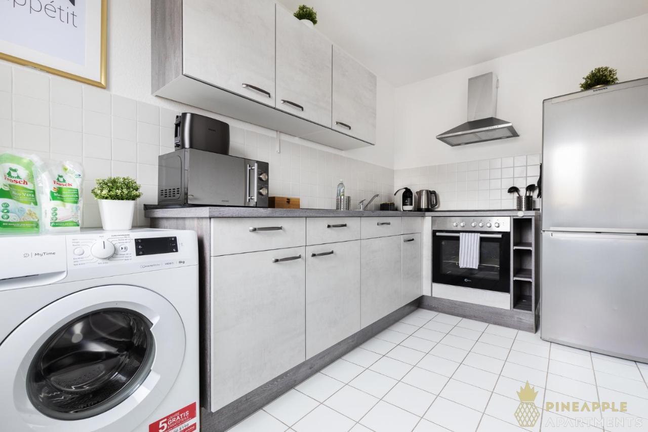 Pineapple Apartments Dresden Mitte II - Free Parking Ngoại thất bức ảnh