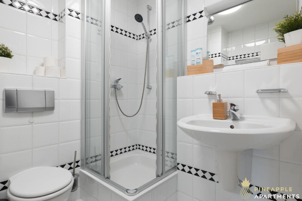Pineapple Apartments Dresden Mitte II - Free Parking Ngoại thất bức ảnh