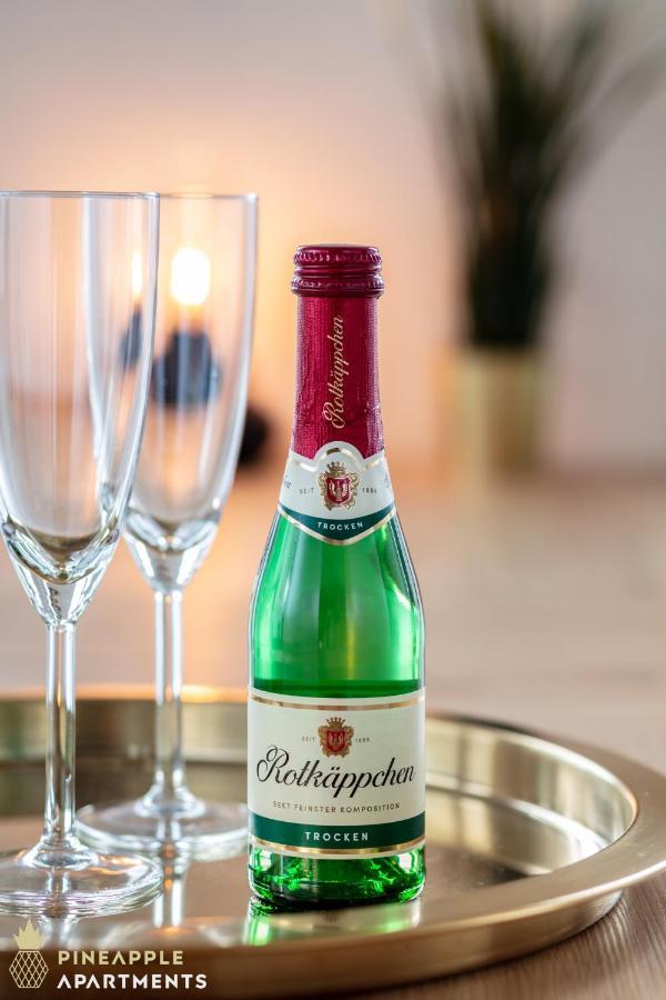 Pineapple Apartments Dresden Mitte II - Free Parking Ngoại thất bức ảnh