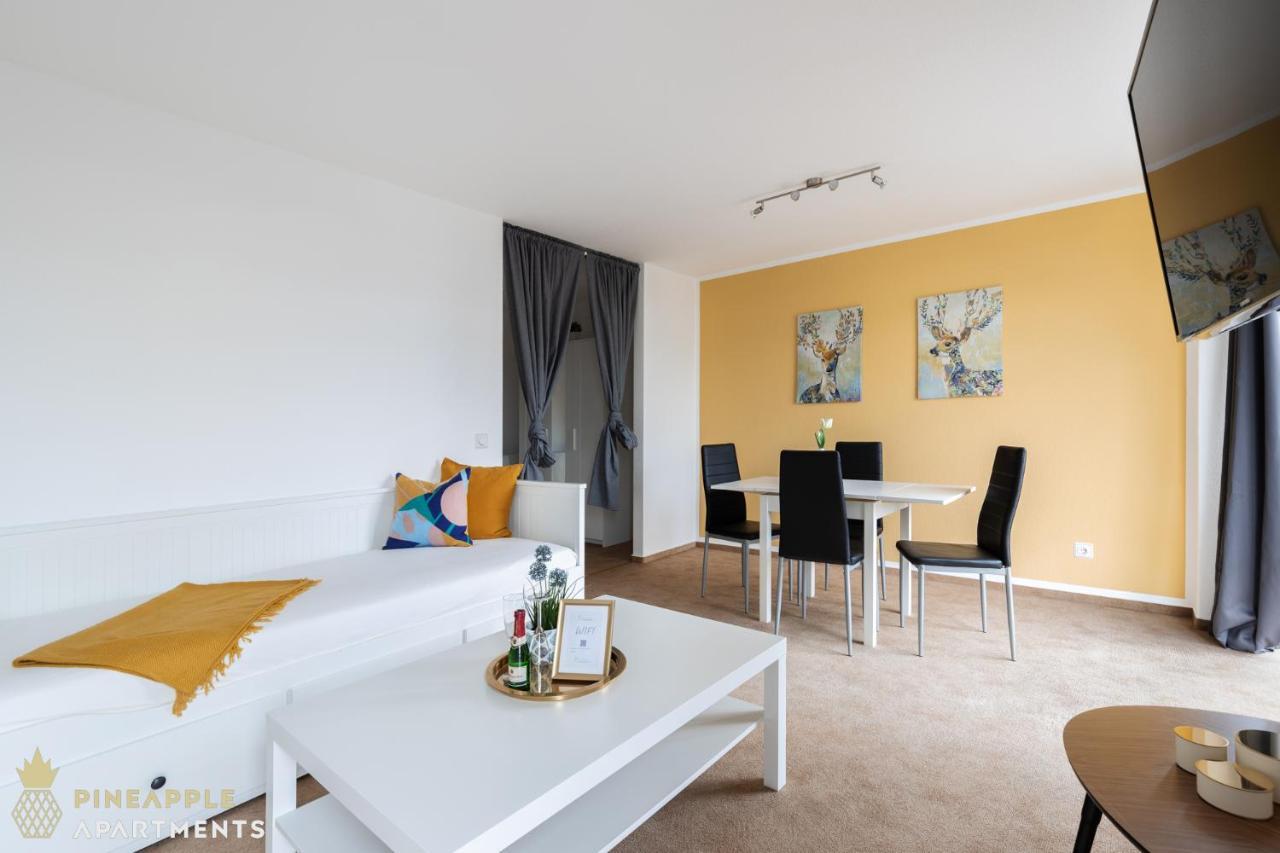 Pineapple Apartments Dresden Mitte II - Free Parking Ngoại thất bức ảnh