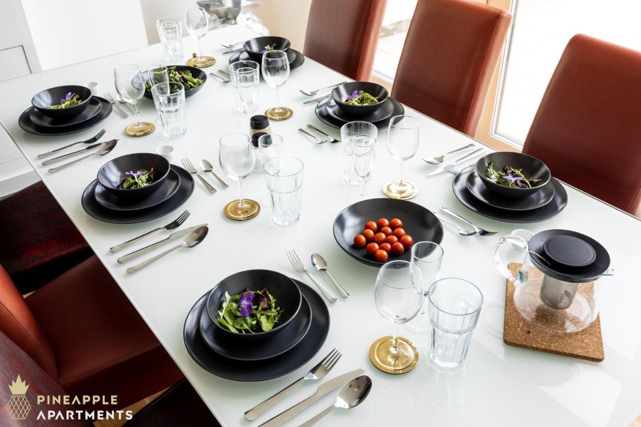 Pineapple Apartments Dresden Mitte II - Free Parking Ngoại thất bức ảnh
