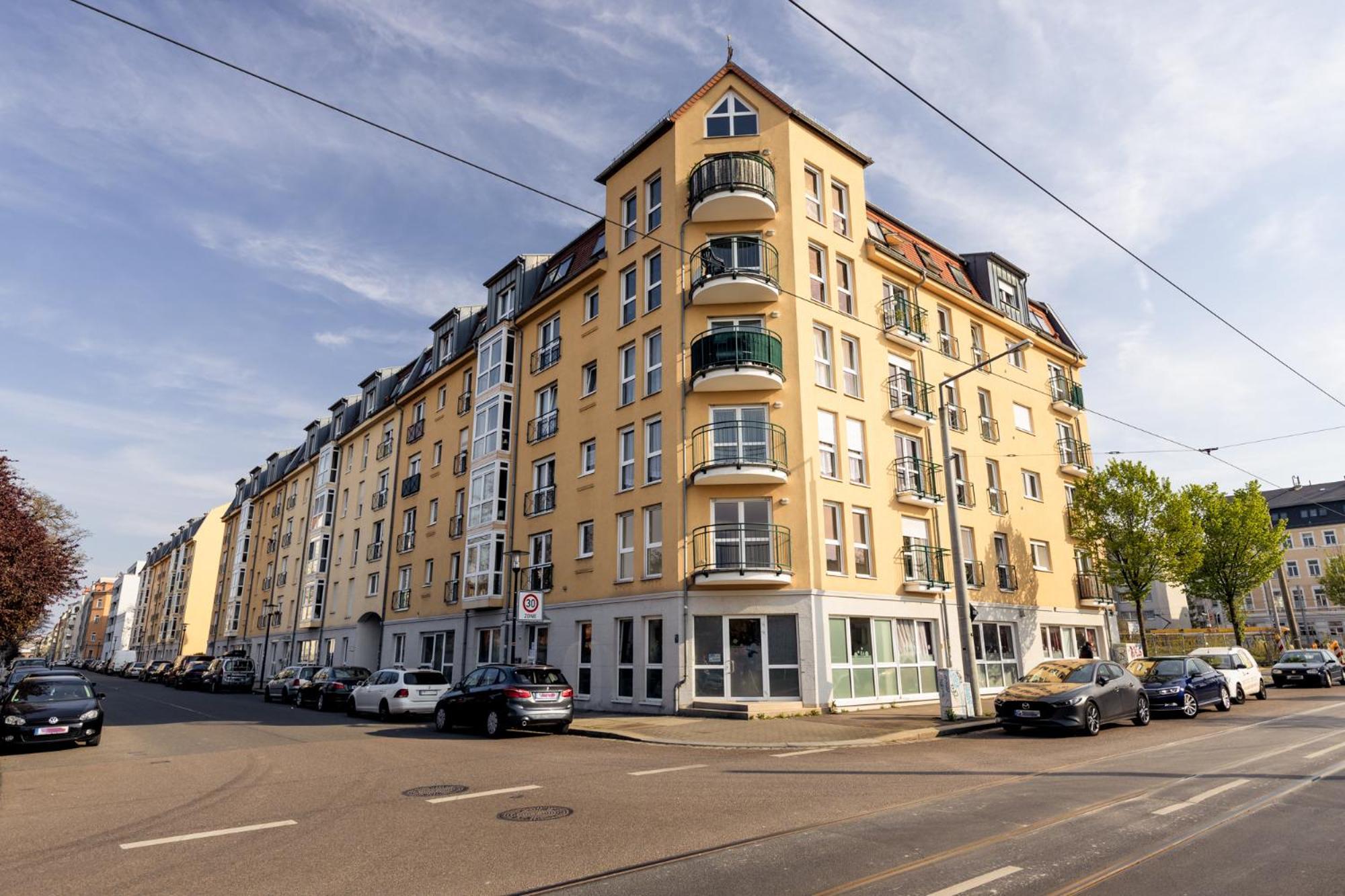 Pineapple Apartments Dresden Mitte II - Free Parking Ngoại thất bức ảnh